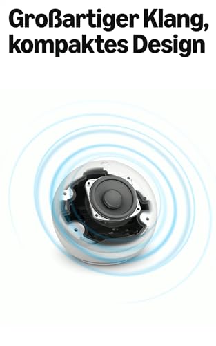 Thumbnail 2 de Echo Dot (Neueste Generation) mit Alexa+ – Smarter WLAN- und Bluetooth-Lautsprecher in Anthrazit