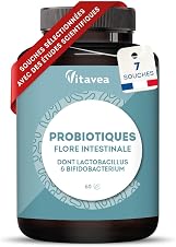 Detalle de Vitavea Probiotique Flore Intestinale 28 milliards UFC/jour