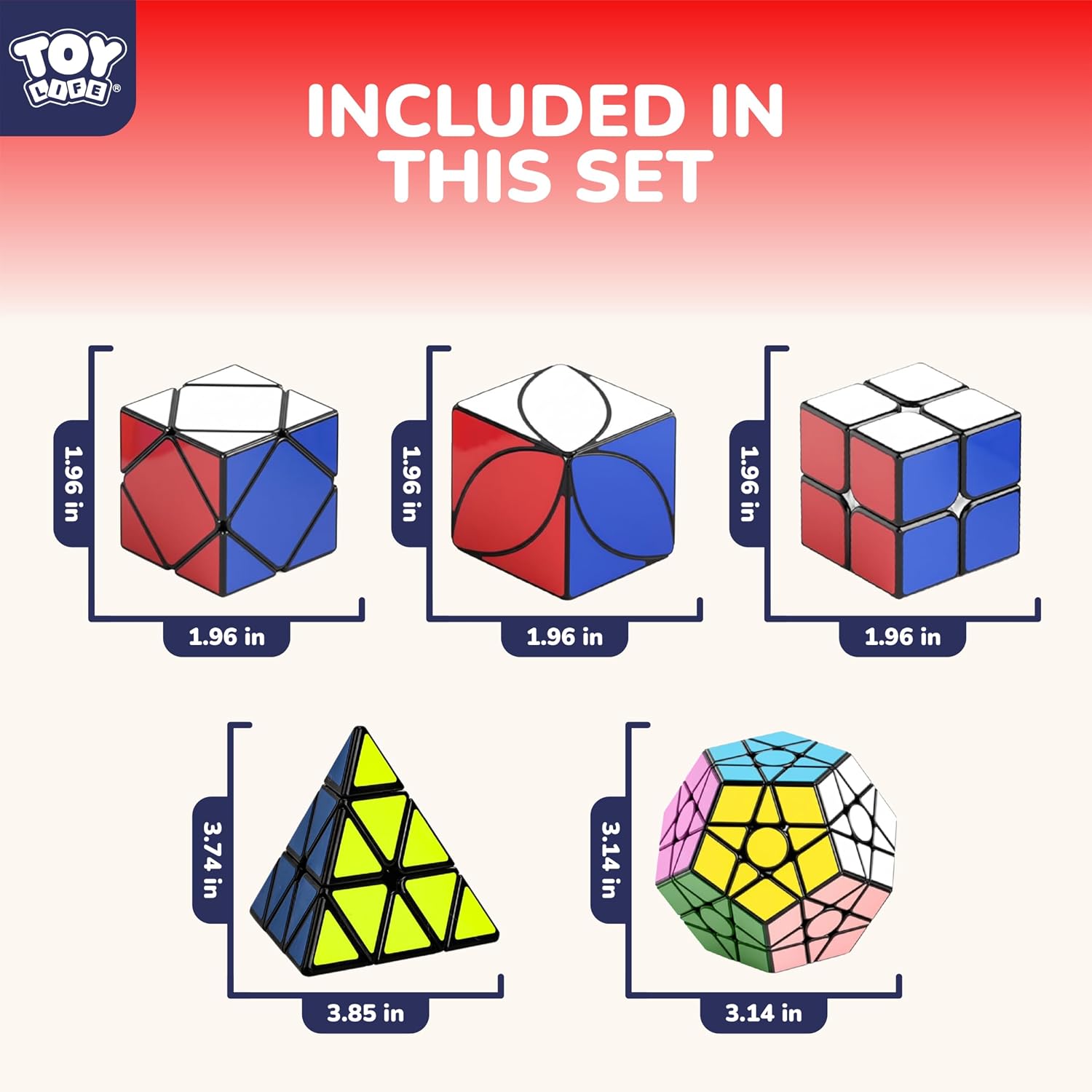 Thumbnail 6 de STEAM Life Speed Cube Set 10-Pack