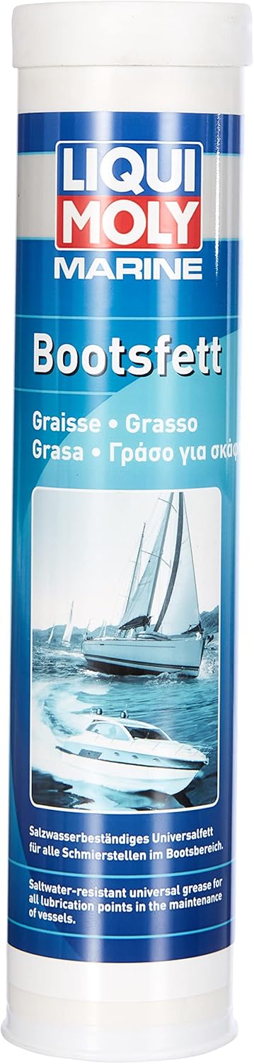 Thumbnail 3 de LIQUI MOLY Marine Bootsfett Calcium Fett 400 g – Boots Schmierfett, Art.-Nr.: 25043