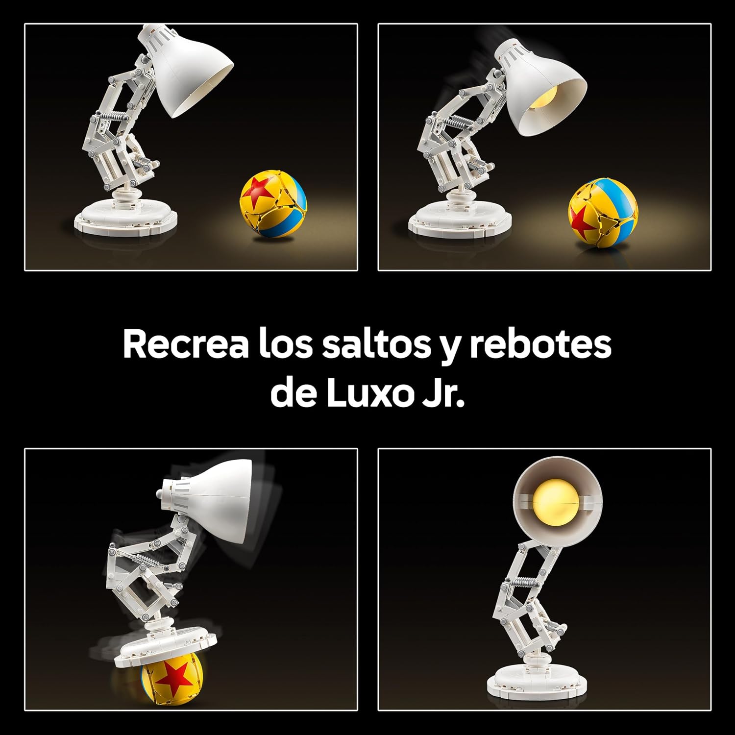 Thumbnail 4 de LEGO Ideas Disney Pixar Luxo Jr. 613 piezas