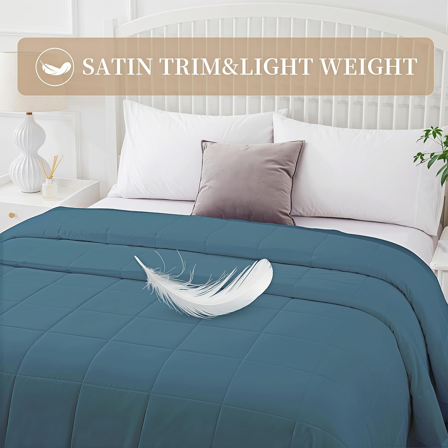 Thumbnail 2 de COMFLIVE Twin Down Alternative Blanket