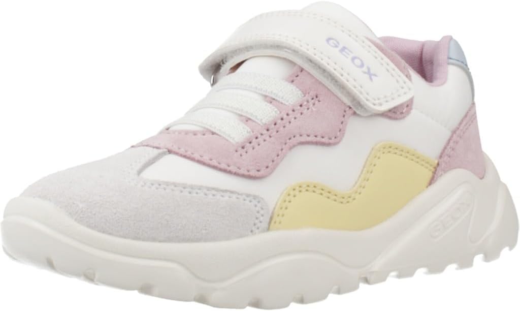 Detalle de Geox B Ciufciuf Girl B BasketBébé Fille — Chaussure légère et respirante pour les petites filles