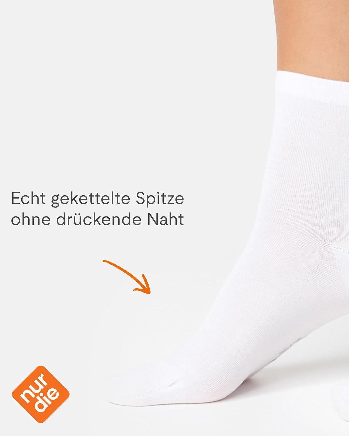 Thumbnail 4 de Nur Die Bambus Kurzsocken 2er Pack