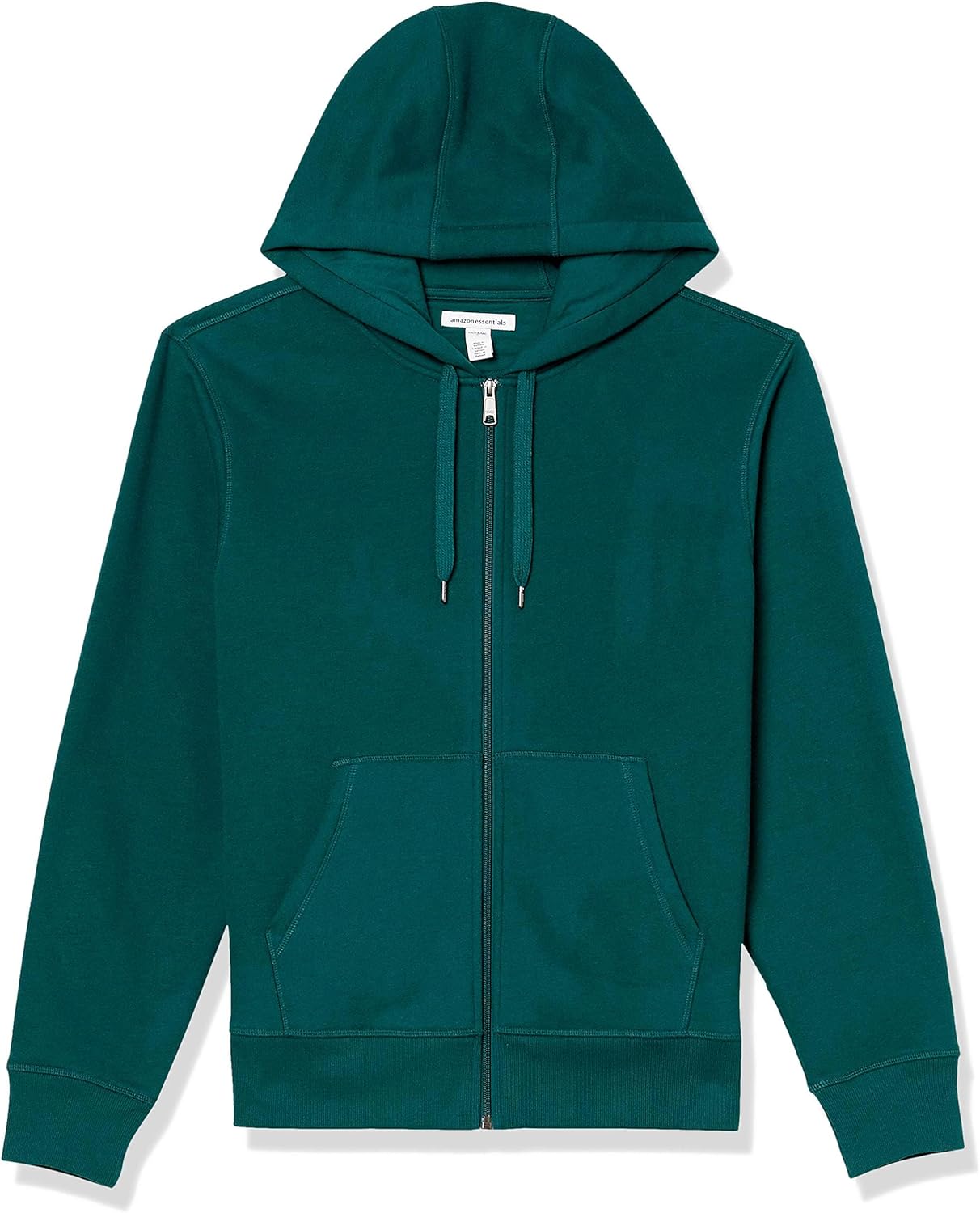 Thumbnail 6 de Amazon Essentials Men's Full-Zip Fleece Hoodie (Big & Tall) – Practical Warmth with a Relaxed Fit