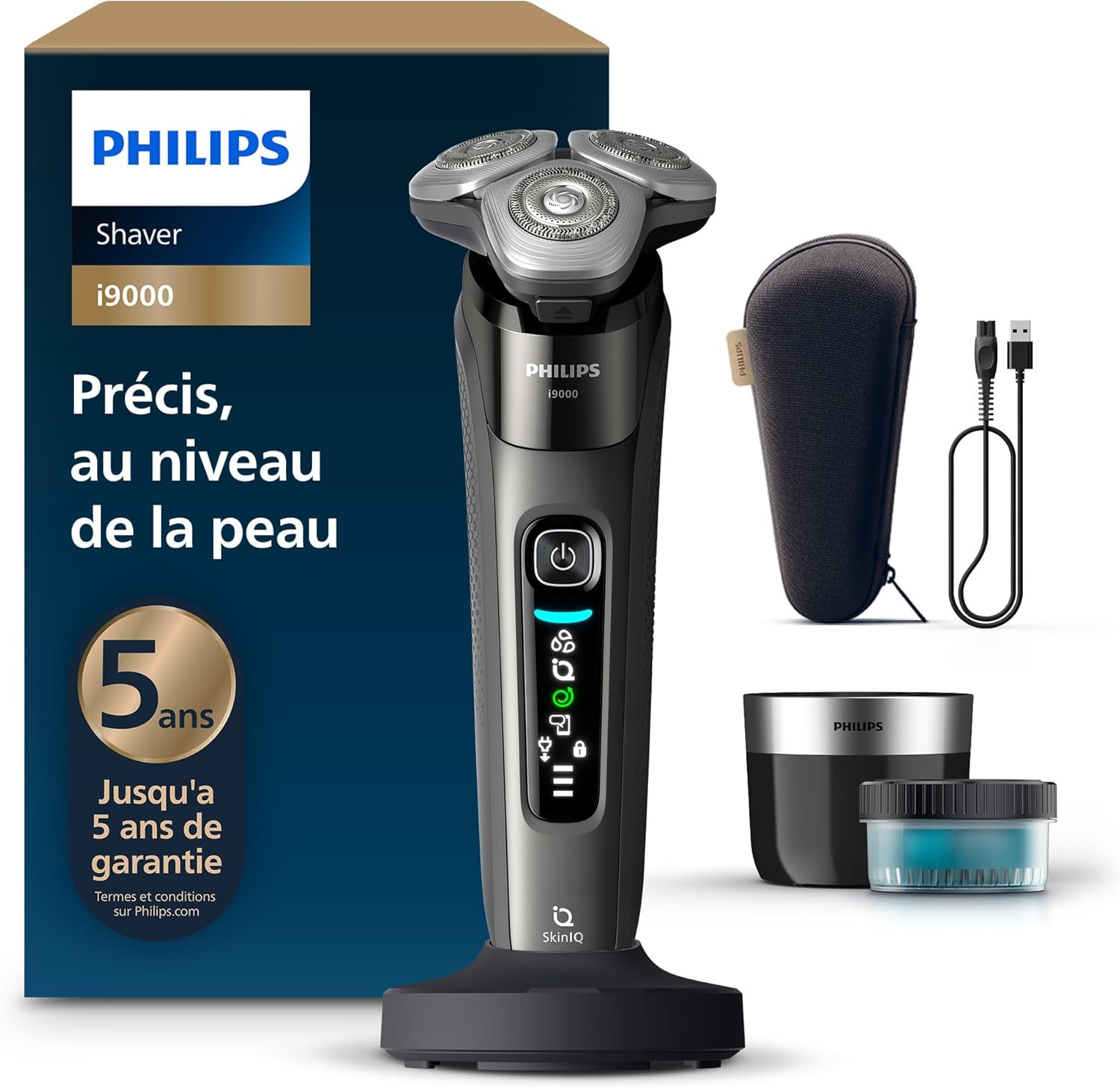 Philips Rasoir i9000 X9002/30 rasoir électrique