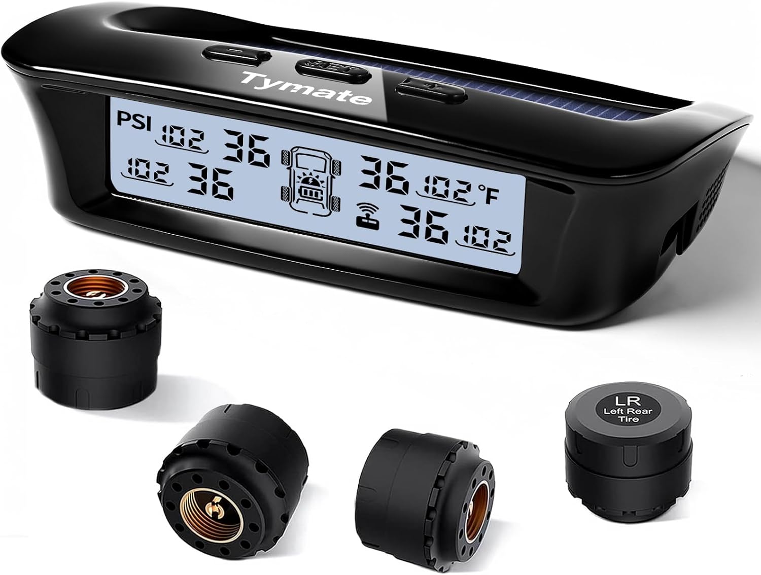 Thumbnail 3 de Tymate M12-3 RV TPMS with Solar Charge