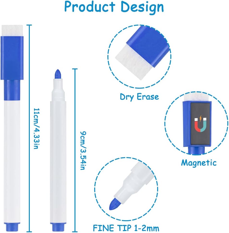 Thumbnail 1 de OFFCUP Feutre Tableau Blanc 10 pièces 🎨