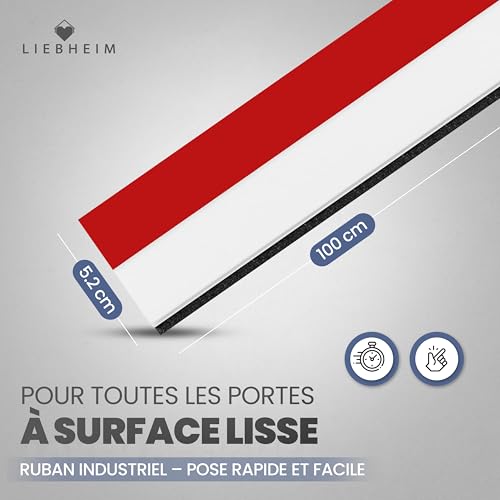 Detalle 2 de LIEBHEIM Boudin de Porte - Joint Porte - Isolant Fenêtre Anti-Froid