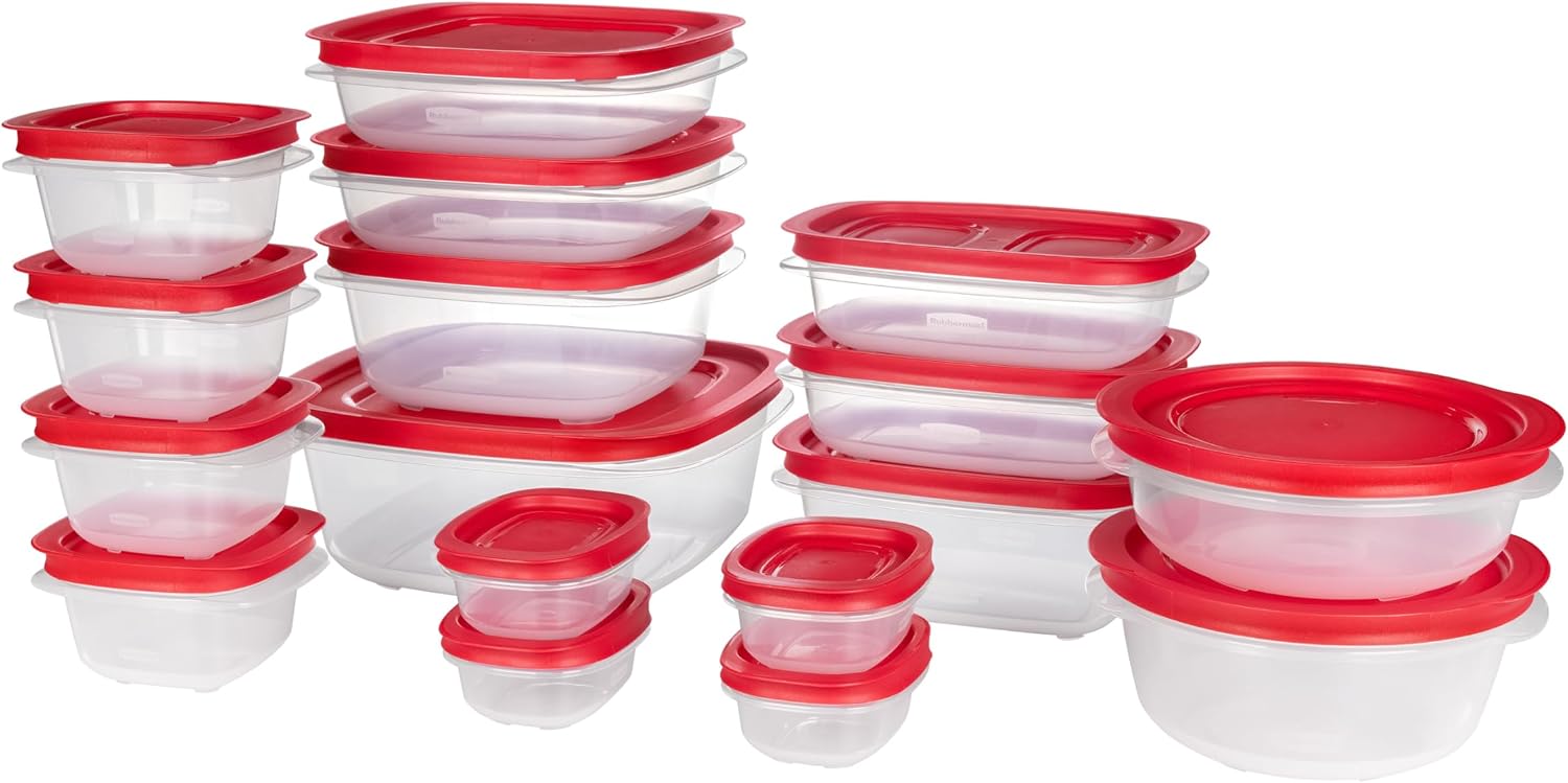 Thumbnail 6 de Rubbermaid EasyStore 44-Piece Food Containers
