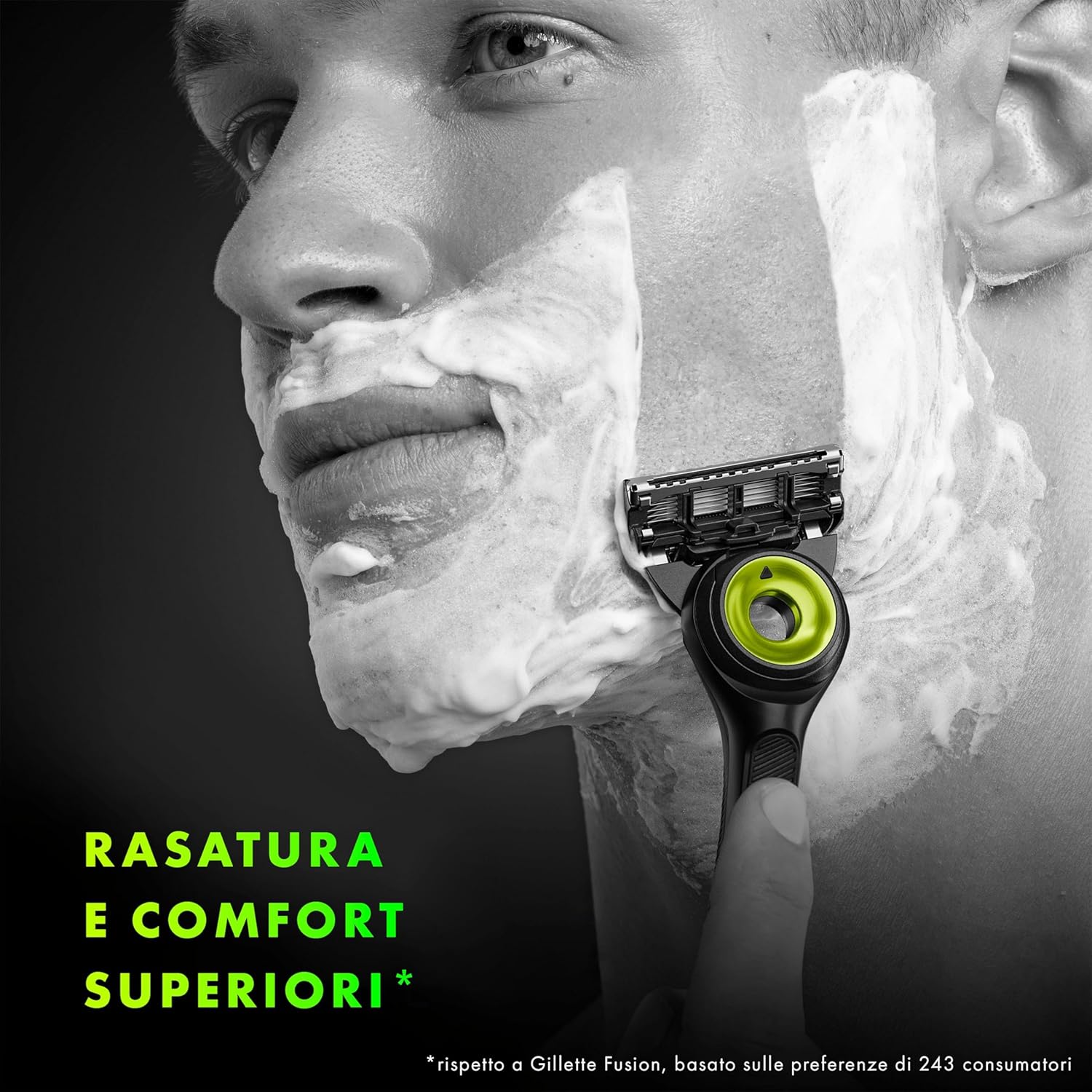 Detalle 2 de Gillette LABS RASOIO UOMO 2 lamette 🪒