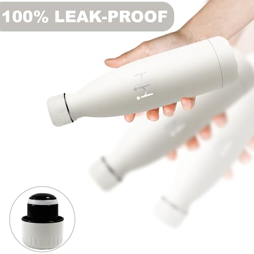 Thumbnail 3 de Botella Acero Inoxidable 500 ml — mantiene 24 h frío