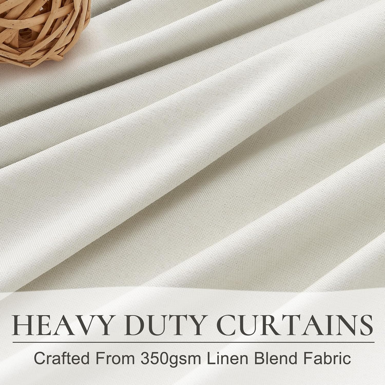 Thumbnail 4 de QJmydeco Blackout Curtains 84 Inches