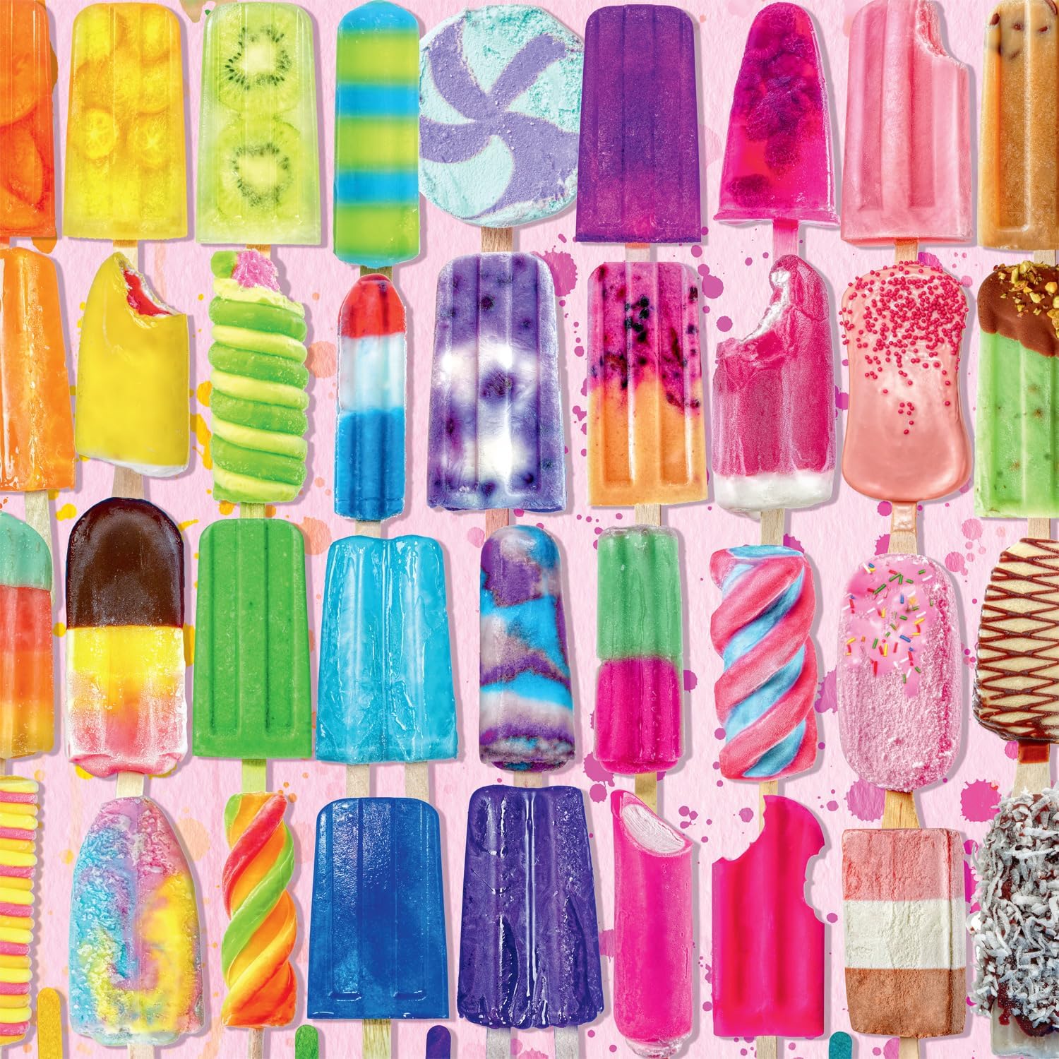 Thumbnail 4 de Buffalo Games Frosty Treats (Lars Stewart) 300-Piece Large Jigsaw Puzzle for Adults