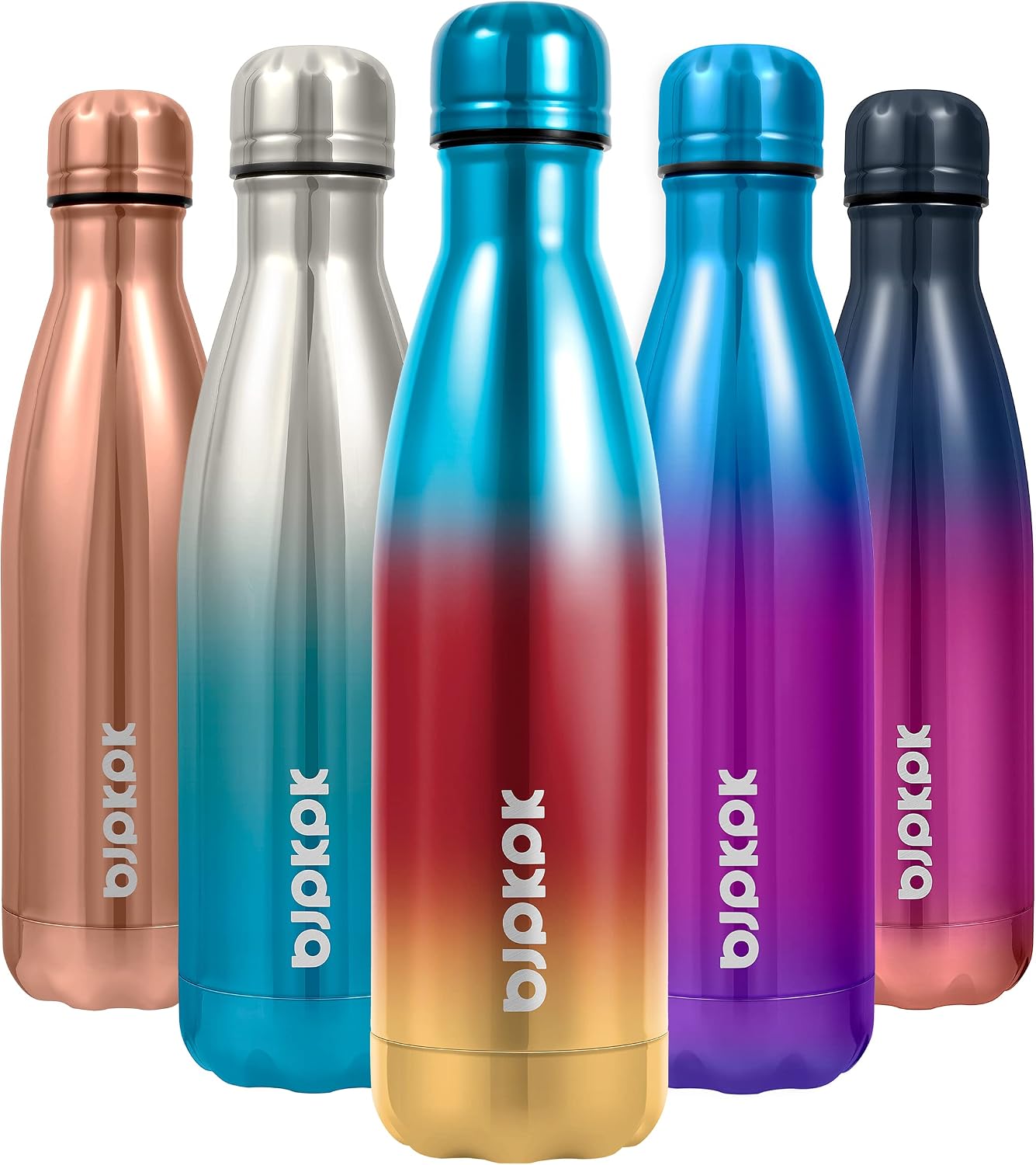 Thumbnail 6 de BJPKPK Insulated Water Bottle 17oz