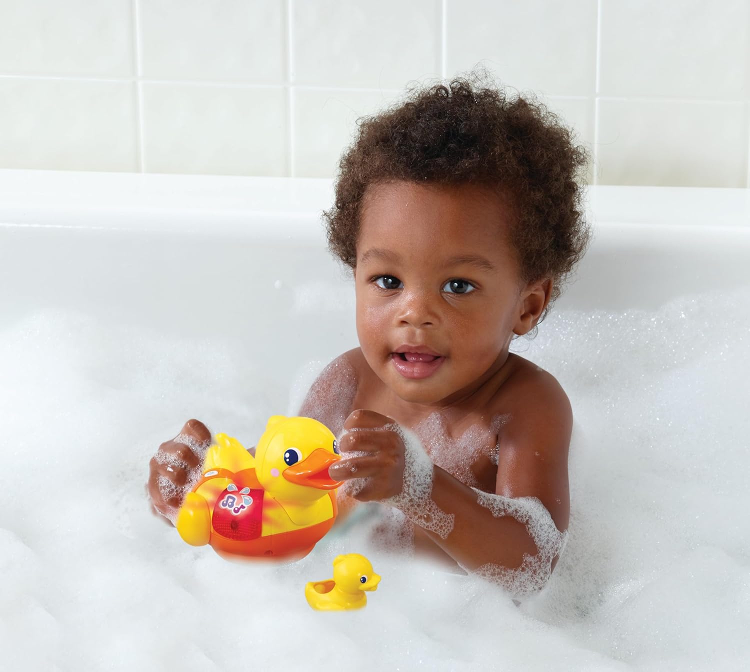 Thumbnail 1 de VTech Float & Splash Duck bath toy