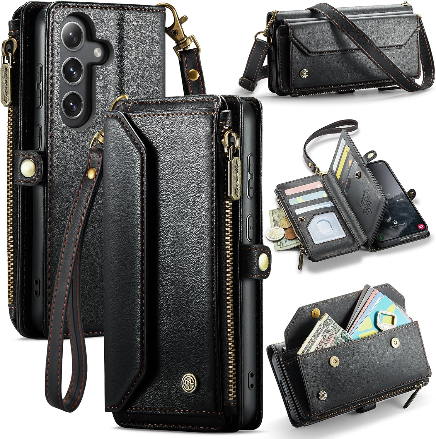 Detalle de WAWZ Wallet Case for Samsung Galaxy S25 FE