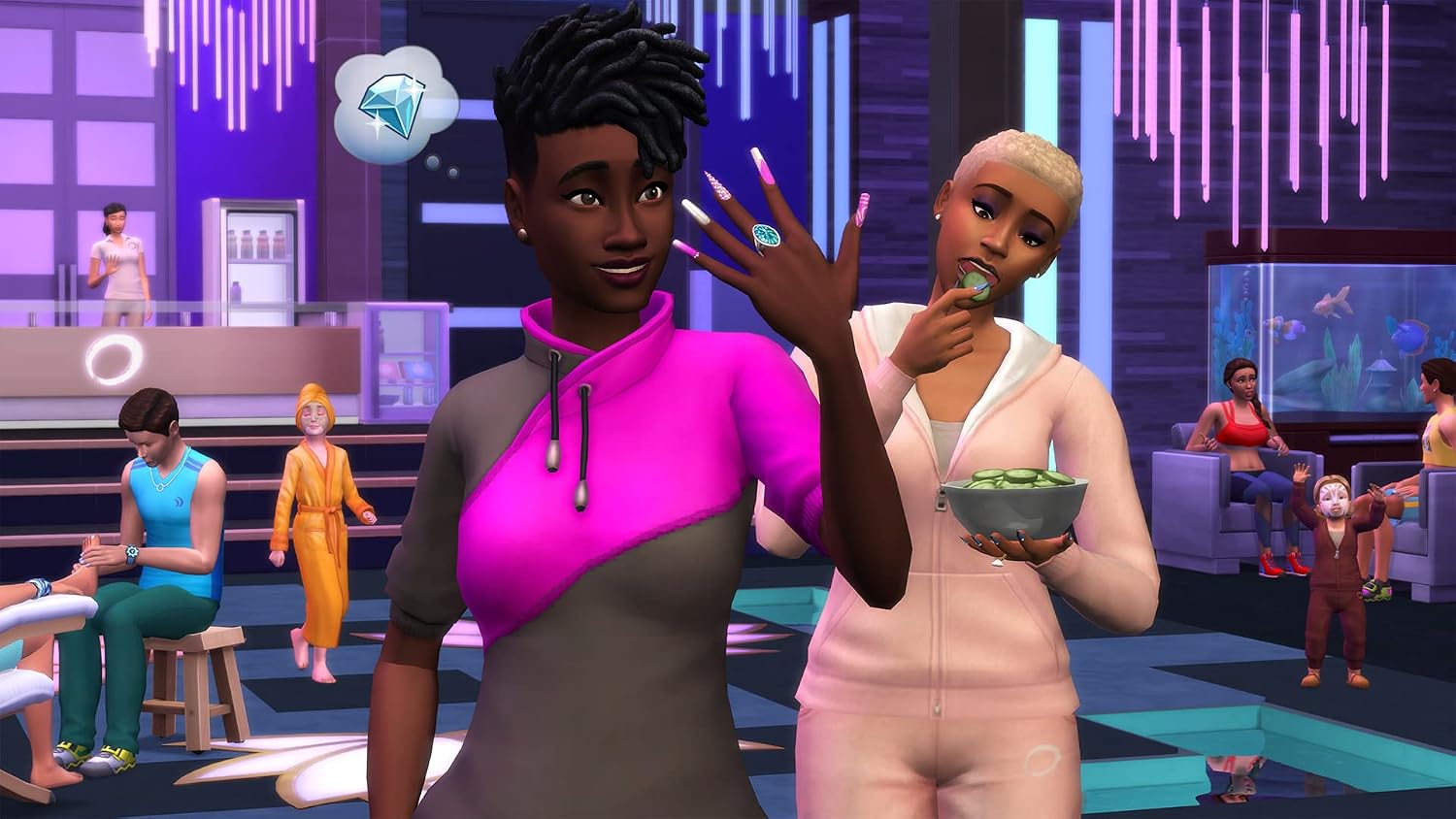 Detalle de The Sims 4 Un giorno alla Spa | Codice Origin per PC