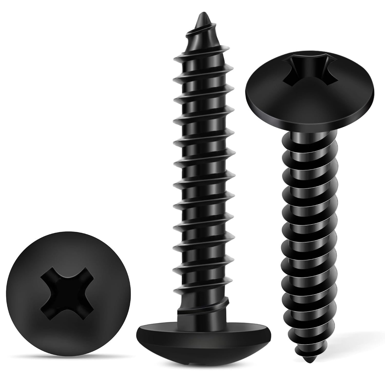 Detalle de TPOHH Truss Head Wood Screws, #6