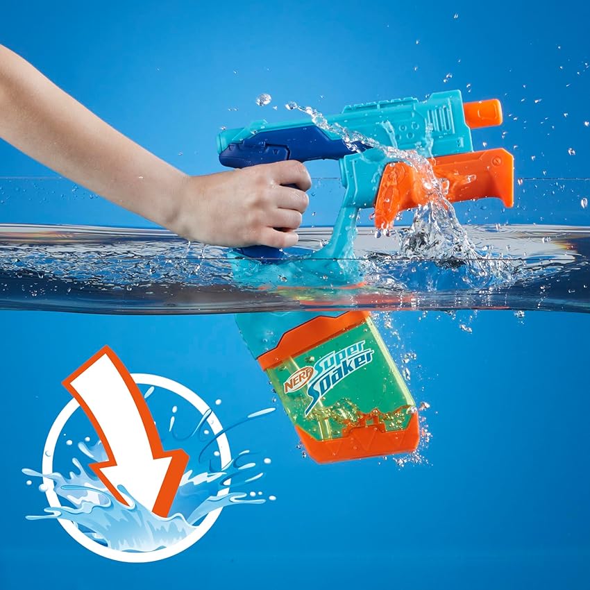Detalle de Lanzadores de agua Nerf Super Soaker Dunk-Fill 2-Pack