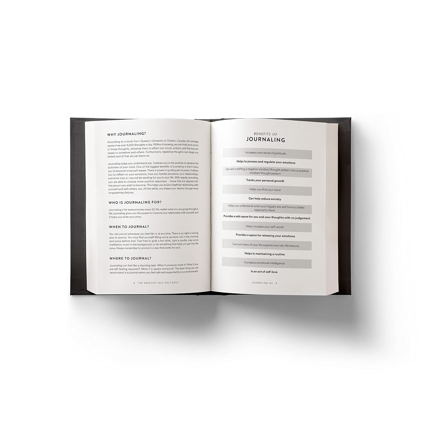Thumbnail 2 de The Greatest Self-Help Book (is the one written by you): dagboek voor dagelijks reflecteren, 288 pagina’s