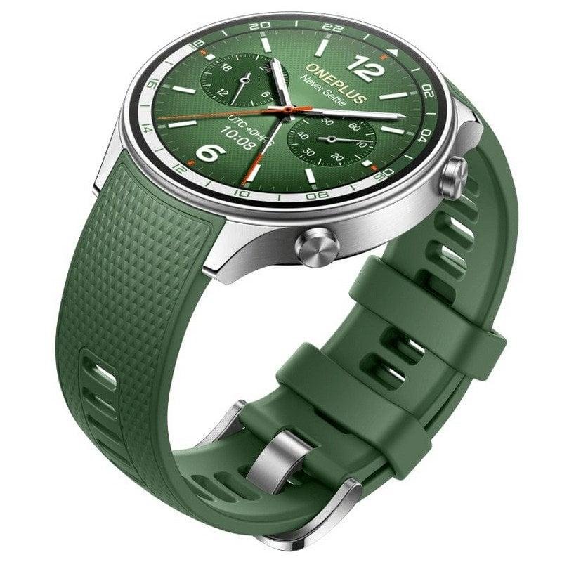 Thumbnail 2 de OnePlus Watch 2R: Reloj Smartwatch AMOLED 46 mm Verde Bosque
