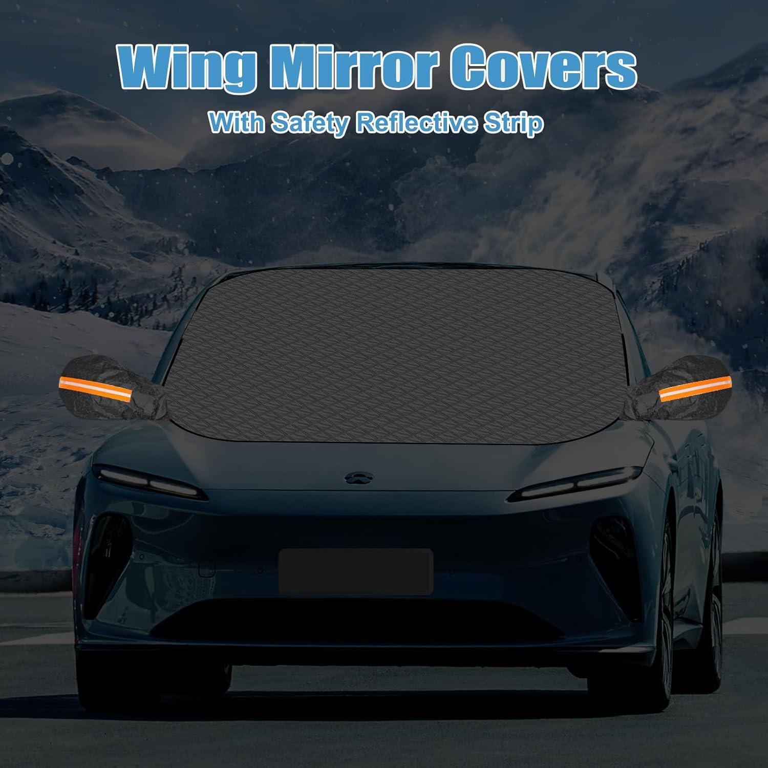 Thumbnail 5 de Wicket Car Windshield Cover: Heavy Duty Ultra Thick Protective Windscreen Cover