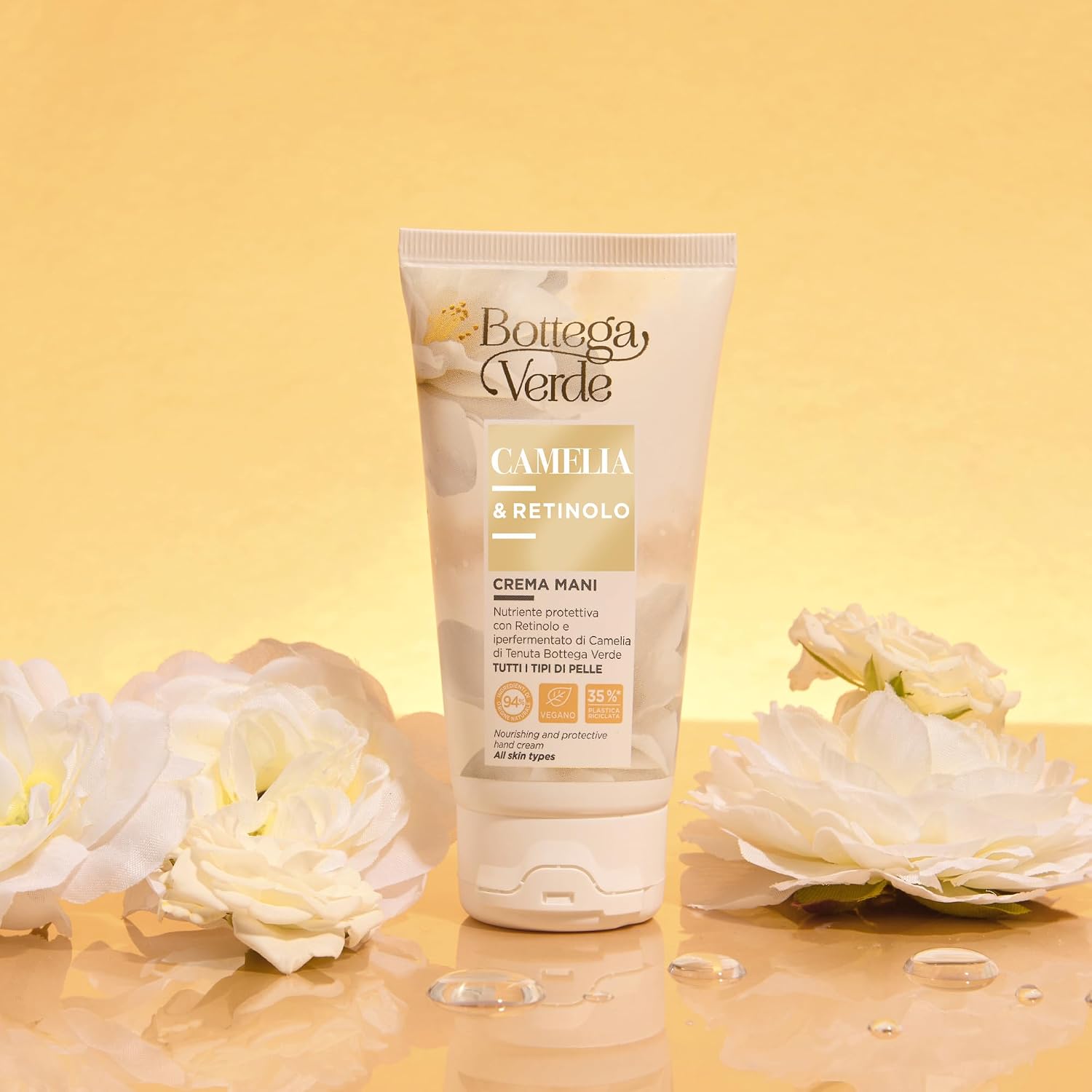 Detalle 1 de Bottega Verde Camelia Retinolo Crema Mani 75 ml
