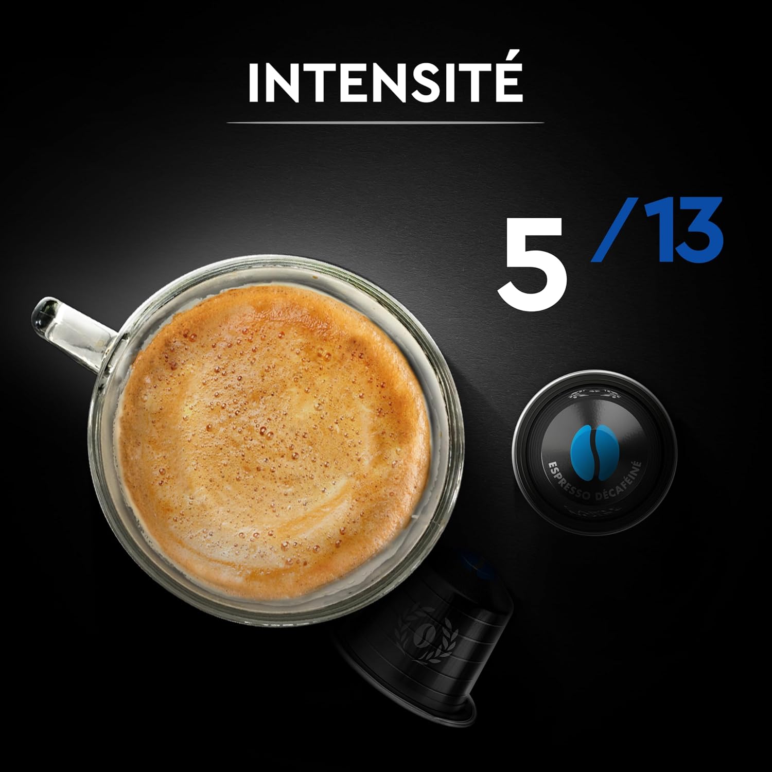 Detalle 2 de CARTE NOIRE Capsules Décaféiné N°5 10