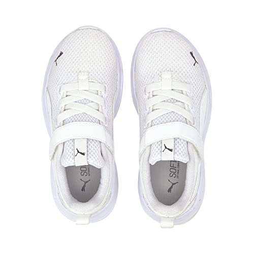 Detalle de PUMA Anzarun Lite AC PS: zapatilla infantil unisex con perfil bajo y suela que no deja marcas