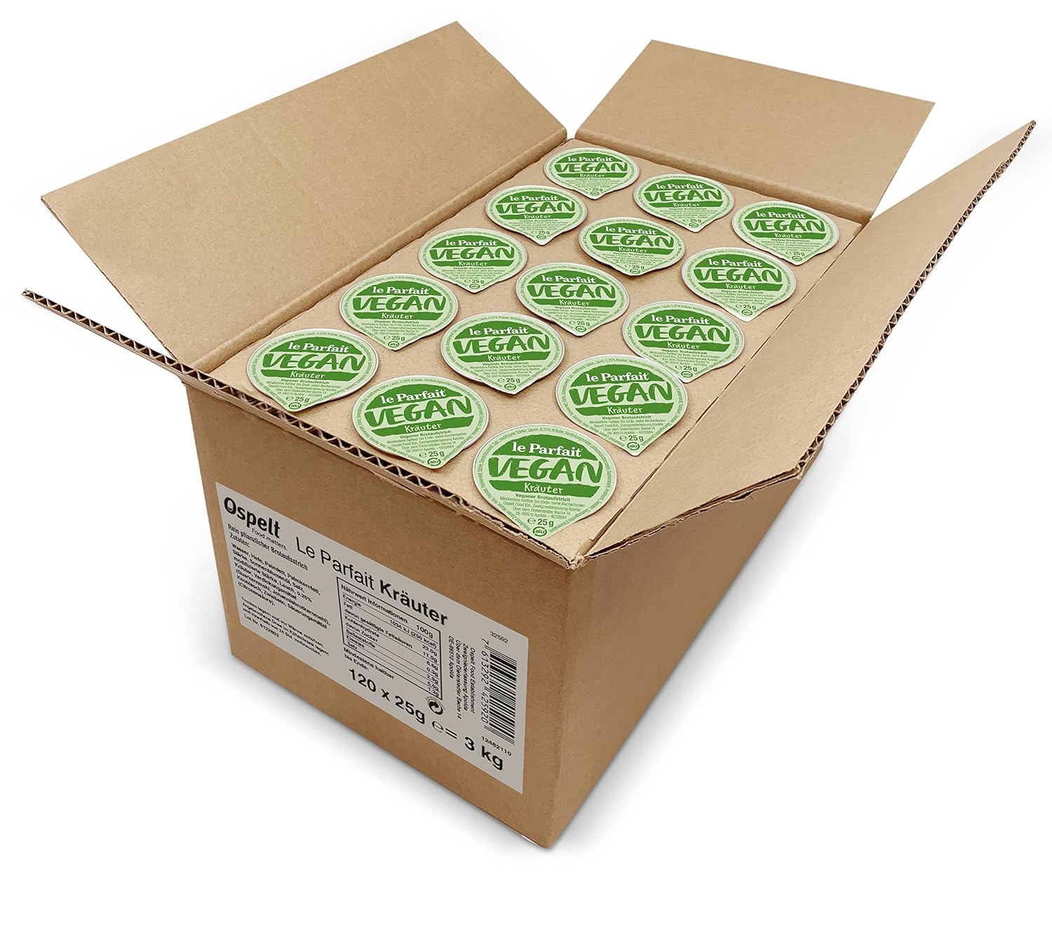 Detalle 2 de Le Parfait Kräuter Brotaufstrich 120×25g 🥖