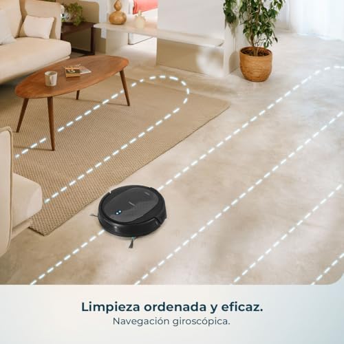 Thumbnail 2 de Cecotec Robot Aspirador Conga M20: limpieza inteligente con navegación giroscópica y 7000 Pa de potencia