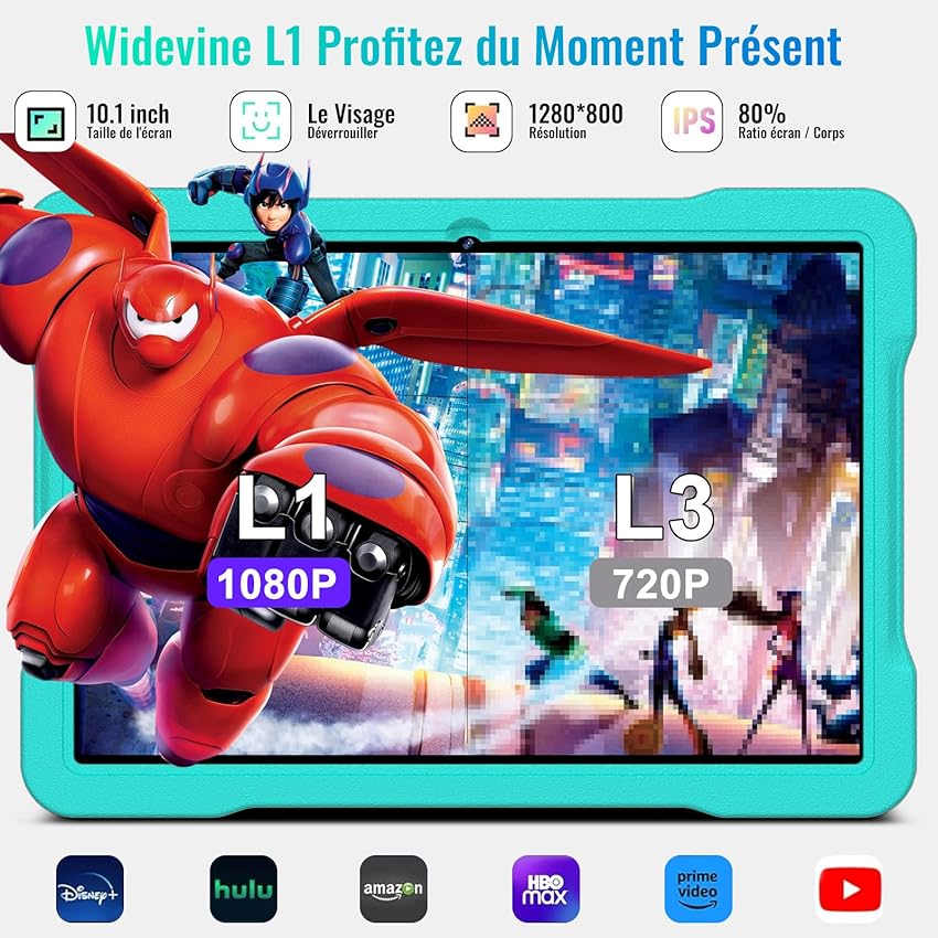 Thumbnail 5 de Tablette Android 15 10 pouces avec 2 To