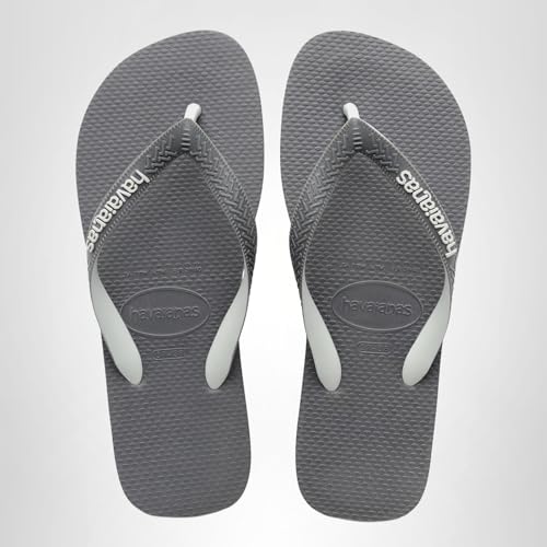 Thumbnail 6 de Havaianas Top Mix Unisex Adulto Chanclas Gris Acero 45/46 EU