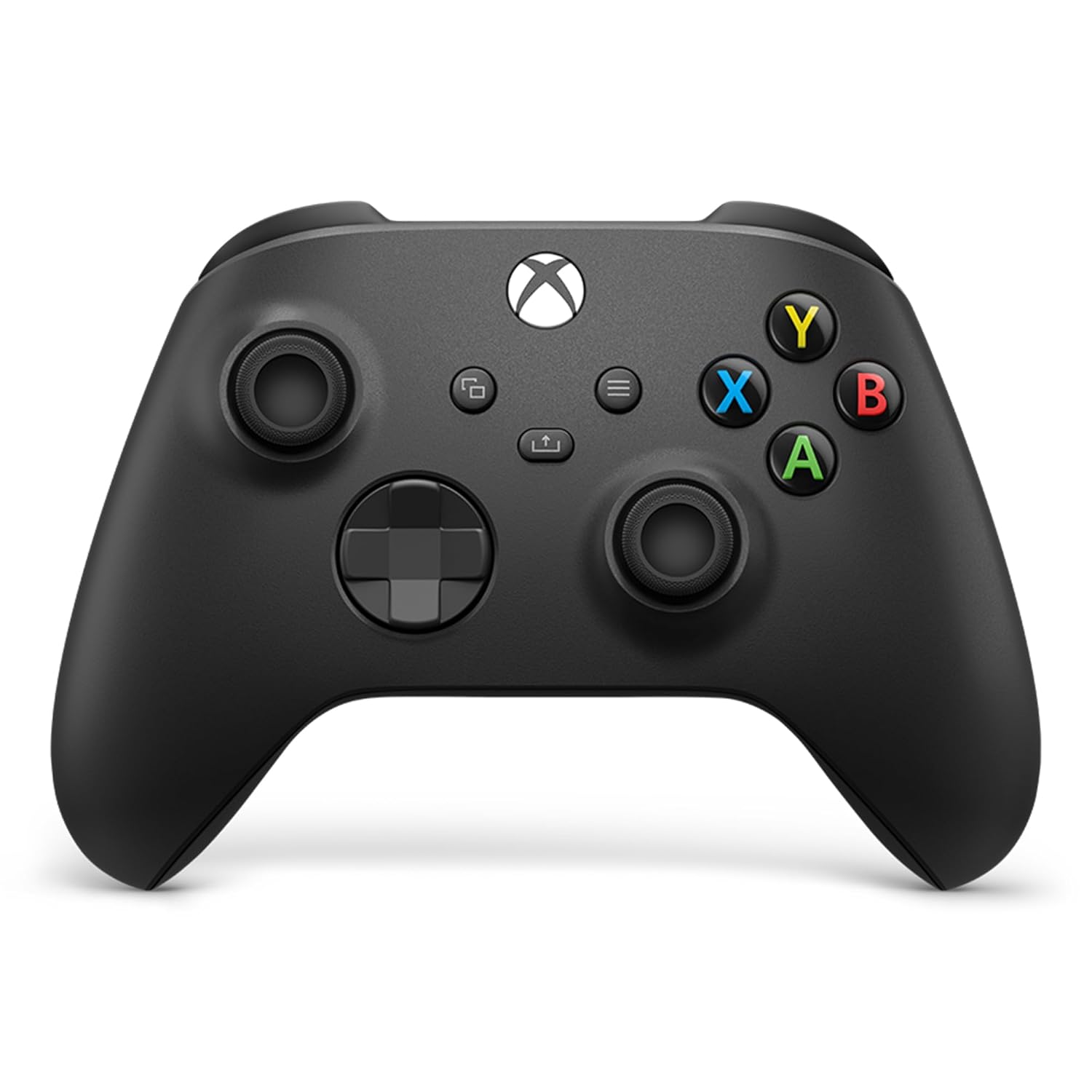 Detalle de Xbox Wireless Controller Carbon Black für Gaming