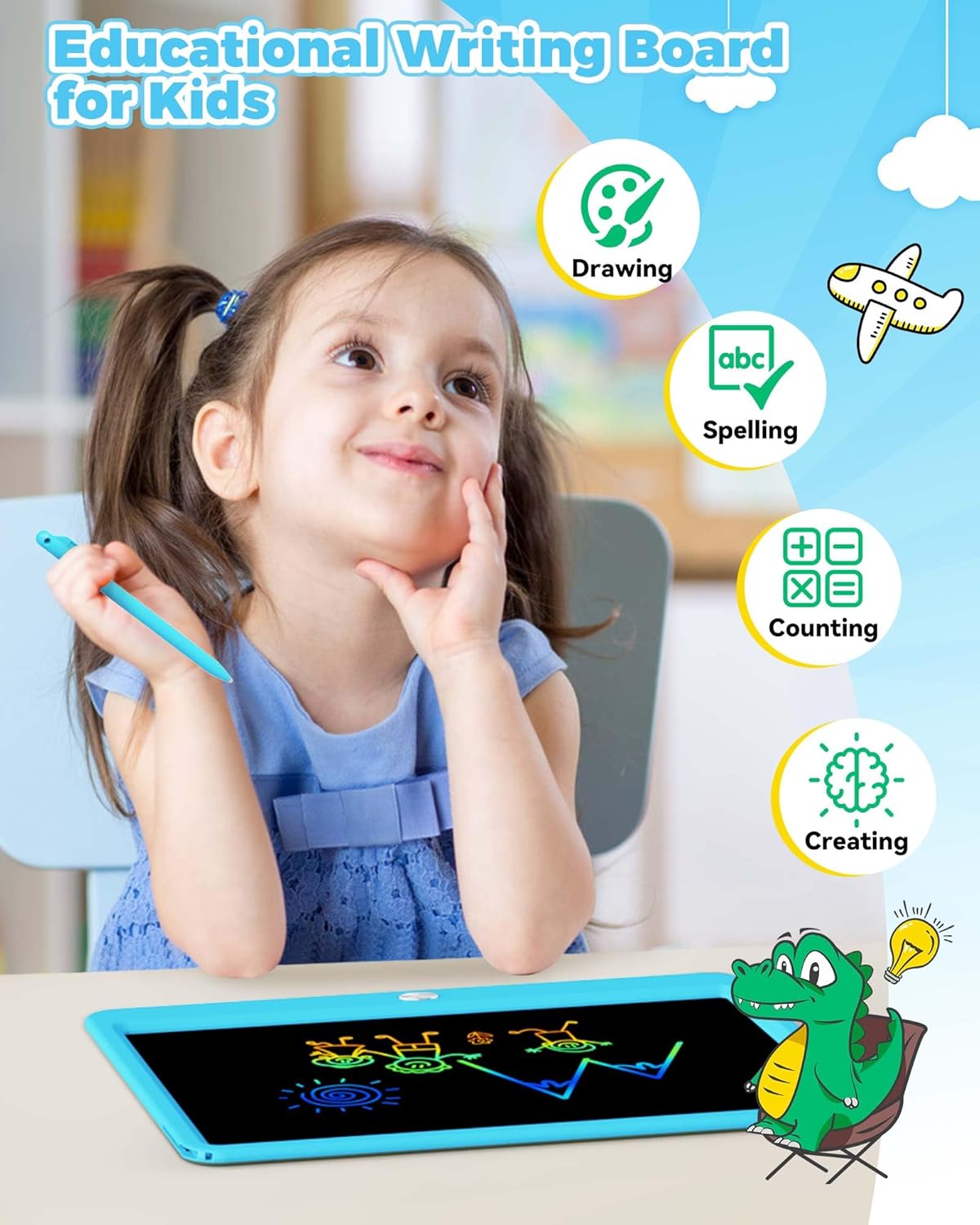 Detalle 2 de KOKODI 15 Inch LCD Writing Tablet