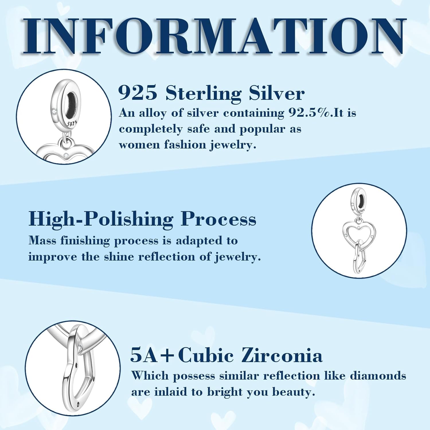 Thumbnail 1 de FLUFLO Charm Anhänger 925 Sterling Silber – kompatibel mit Pandora & europäischen Armbändern