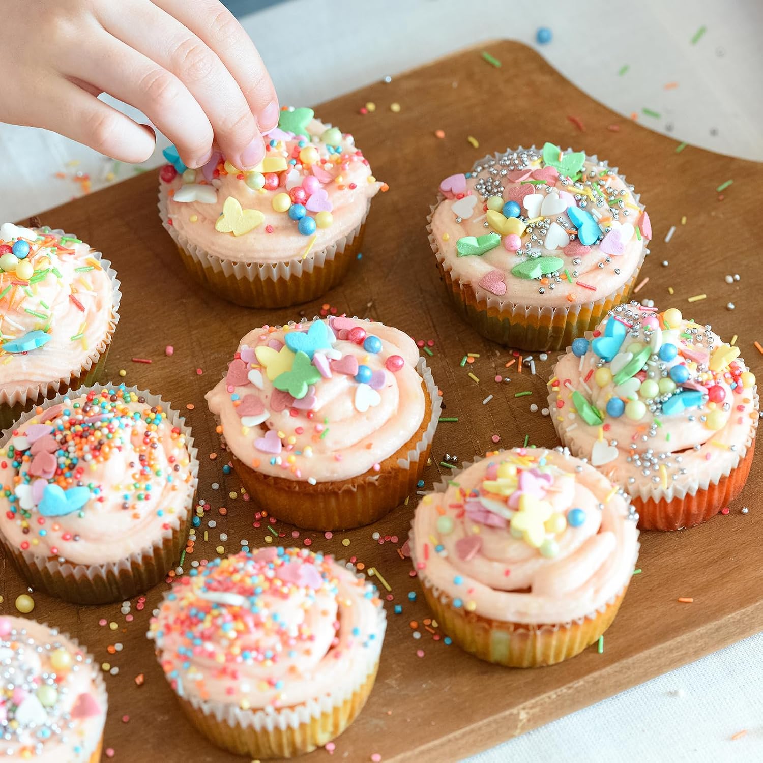 Thumbnail 6 de Twisweet Pink streusel 130g Perlenstreusel 🎂
