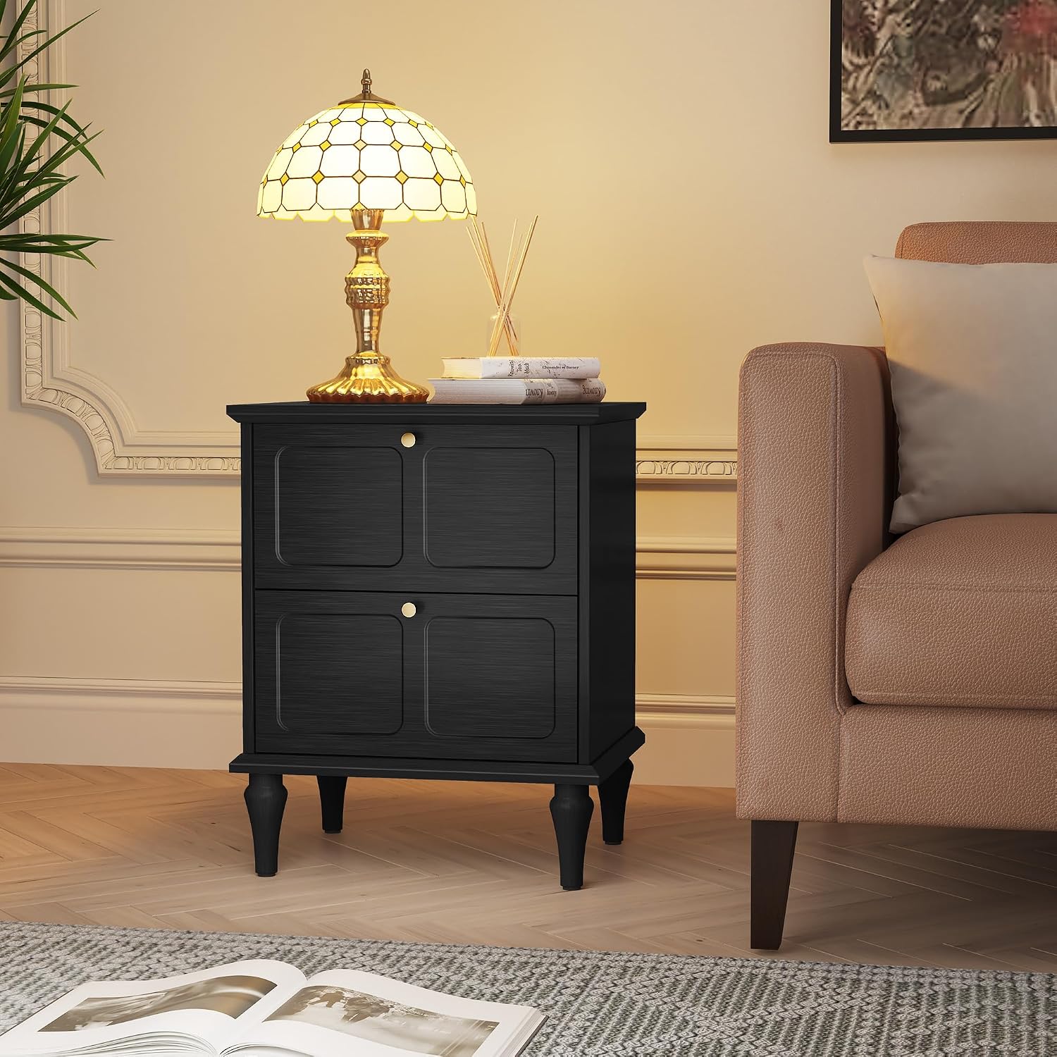 Detalle de ARTPOWER Nightstands, MDF