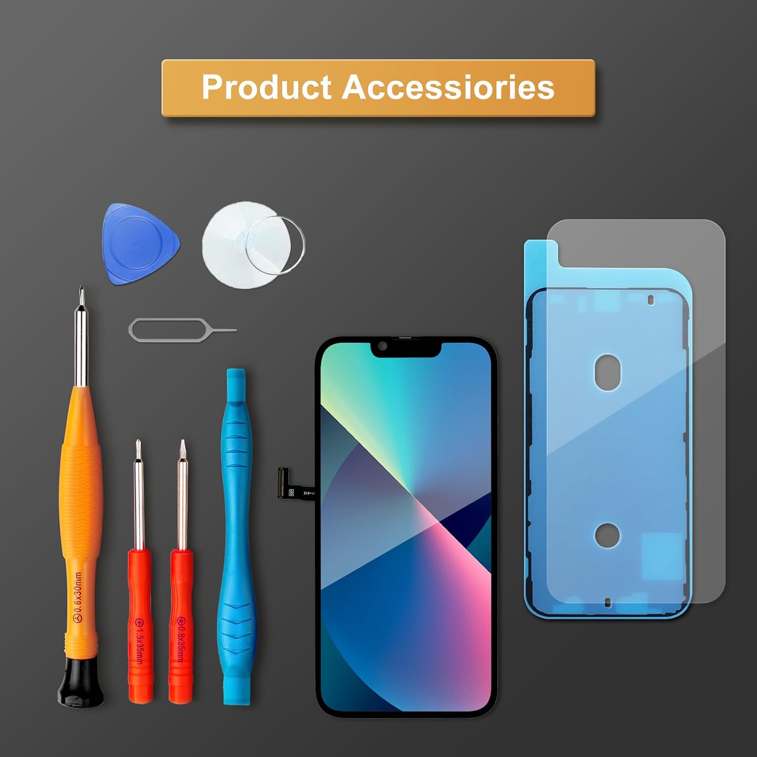 Thumbnail 6 de LL TRADER iPhone 13 Pro Max replacement screen