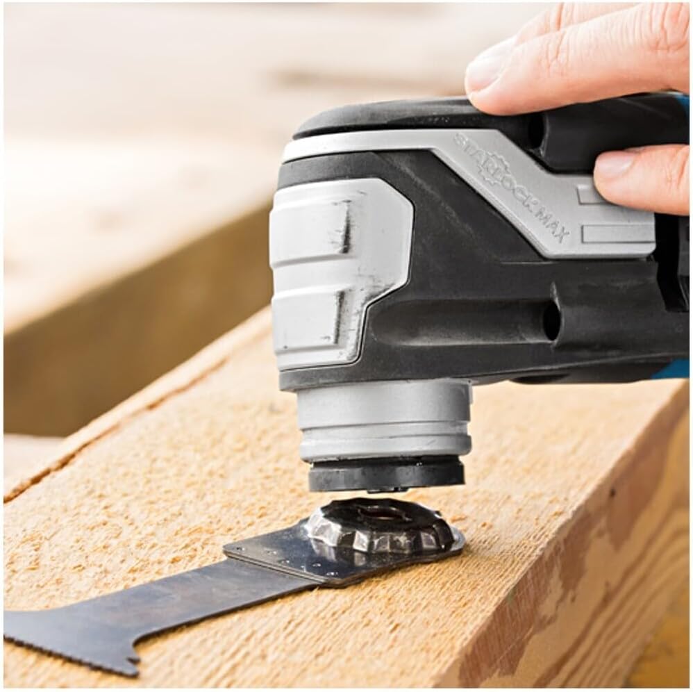 Detalle de BOSCH 2608669334 カットソー・マルチツール用ブレードセット 木材・金属用 6枚入り