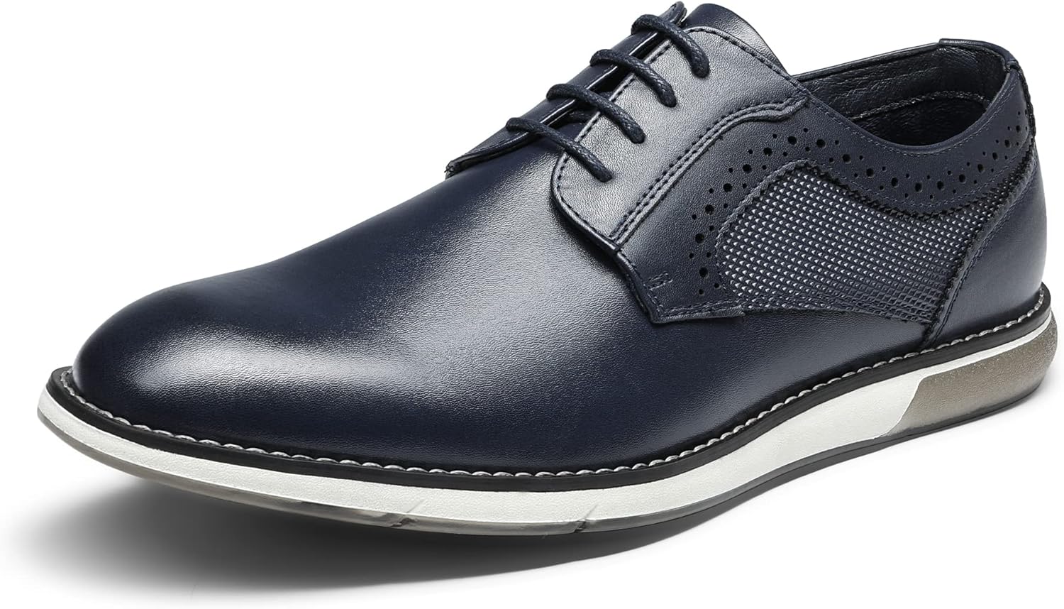 Thumbnail 6 de Bruno Marc Men's Casual Dress Sneaker Shoes (Business Formal Derby, Plain Toe)
