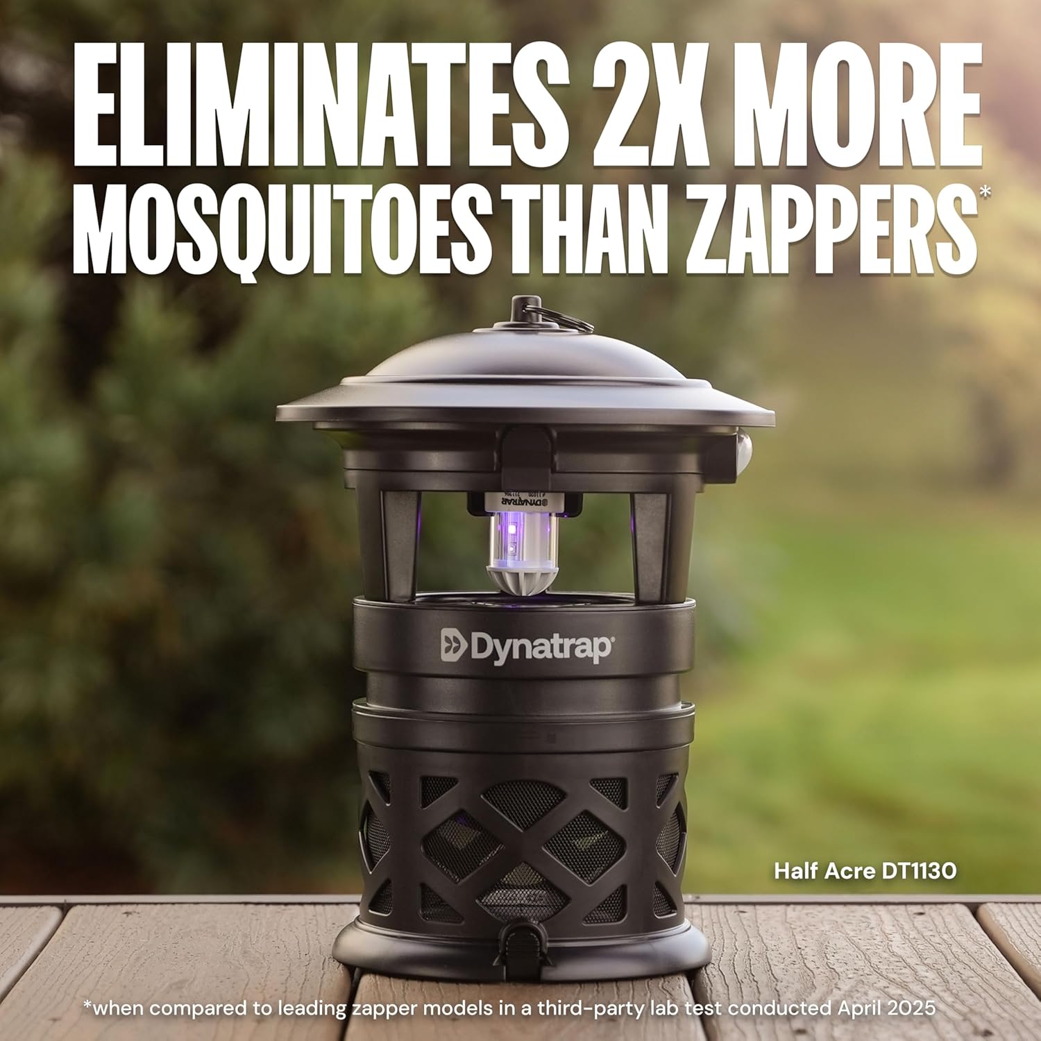 Detalle de Dynatrap DT1130SR 1/2 Acre Mosquito & Flying Insect Outdoor Trap