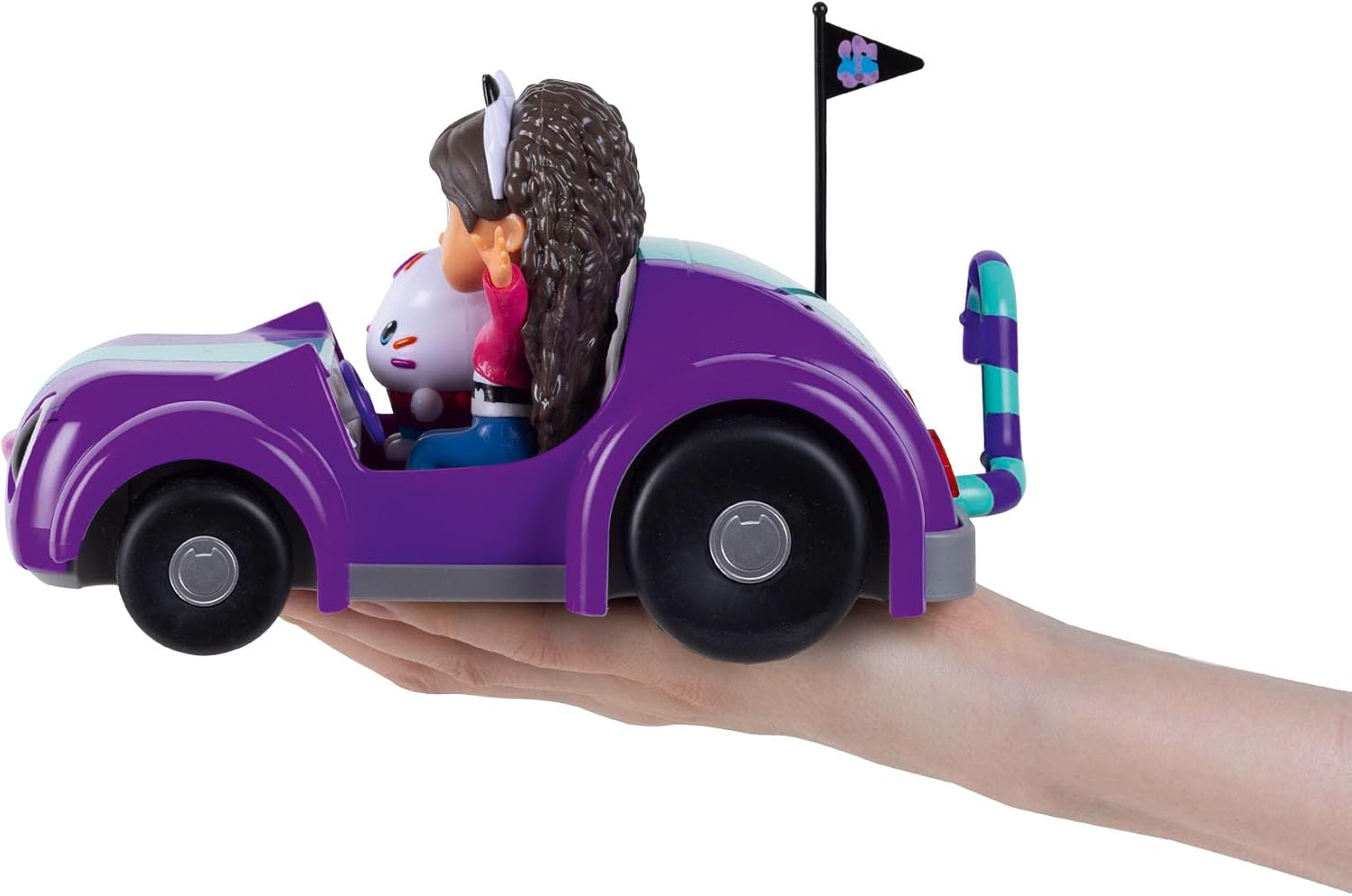 Detalle 1 de Revell 23213 Carlita & Cakey – radiostyrd bil med rörlig svans