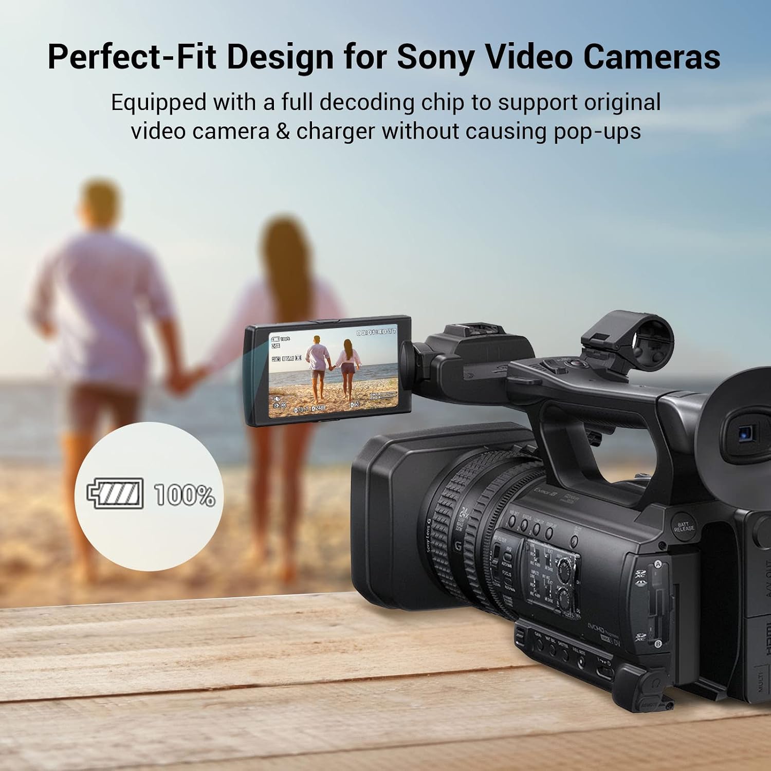 Thumbnail 4 de SmallRig NP-F970 Battery & Charger Kit (7800mAh), 2-Pack with Dual USB, Compatible with Sony NP-F Series