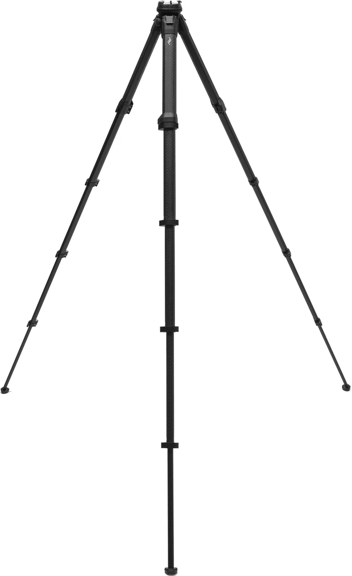 Detalle 2 de Peak Design Travel Tripod Carbon – kompaktes, stabiles Reisestativ