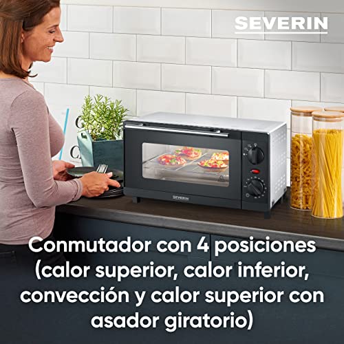 Thumbnail 2 de SEVERIN TO 2052 mini horno