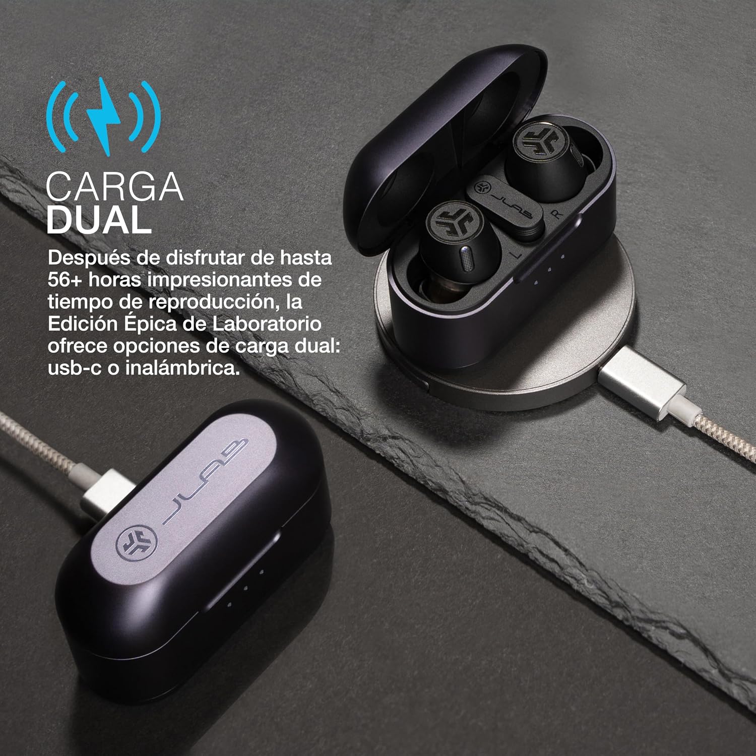 Thumbnail 6 de JLab Epic Lab Edition: Auriculares inalámbricos con ANC