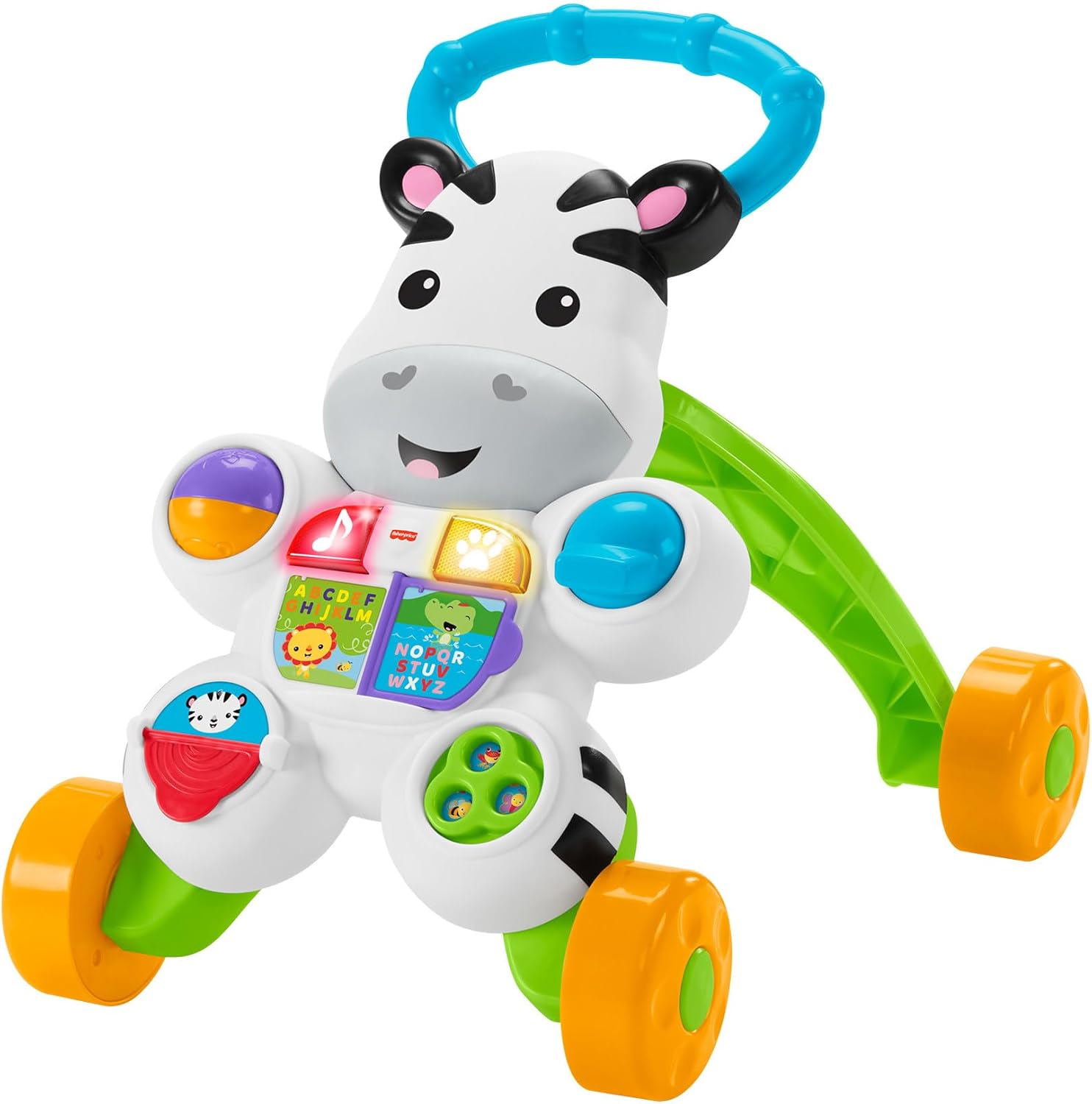 Fisher-Price Mon Trotteur Zèbre