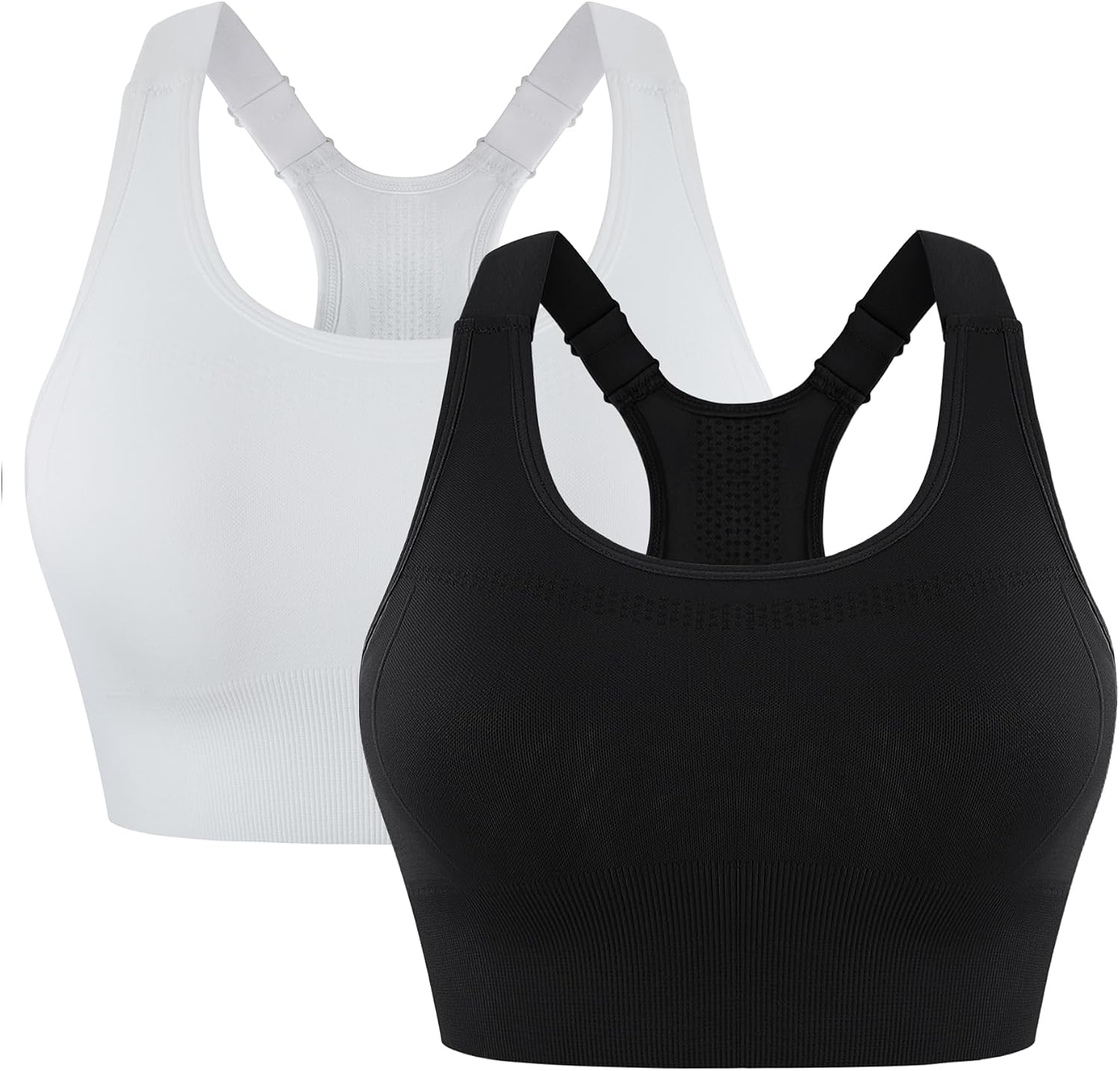 Thumbnail 6 de Leversic Women Racerback Sports Bra High Impact – Wirefree, Removable Padding & Adjustable Straps